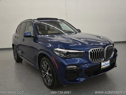 Used 2019 BMW X5 xDrive40i w/ M Sport Package AWD/4WD image 7