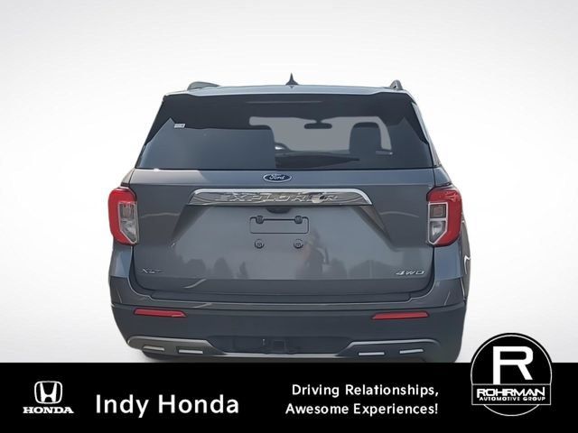 Used 2021 Ford Explorer XLT w/ Equipment Group 202A AWD/4WD image 9