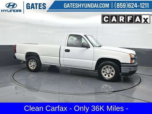Used 2007 Chevrolet Silverado 1500 W/T image 1