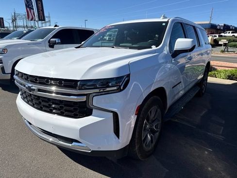 Certified 2022 Chevrolet Suburban LS w/ Driver Alert Package AWD/4WD image 1