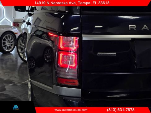 Used 2014 Land Rover Range Rover Supercharged image 4