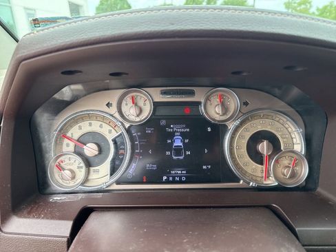 Used 2016 RAM 1500 Laramie Longhorn w/ Convenience Group AWD/4WD image 2