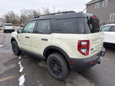 New 2025 Ford Bronco Sport Badlands w/ Badlands Tech Package image 5