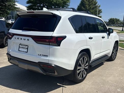Used 2026 Lexus LX 700h Luxury w/ Appearance Package AWD/4WD image 3