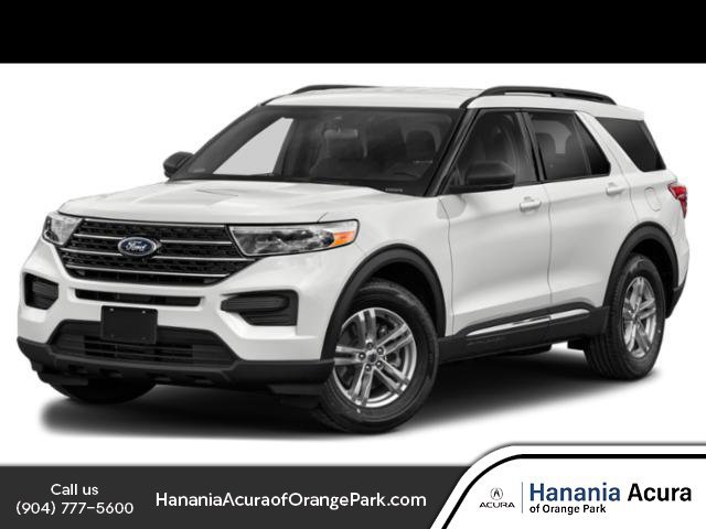 Used 2020 Ford Explorer XLT w/ Equipment Group 202A RWD image 1