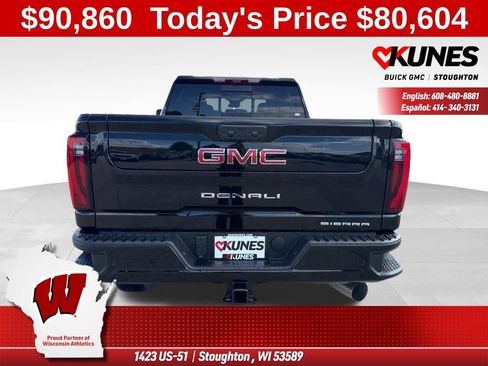 New 2026 GMC Sierra 2500 Denali w/ Denali Reserve Package AWD/4WD image 10