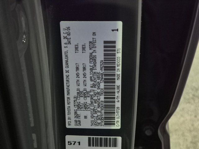 Used 2026 Toyota Tacoma SR5 RWD image 21