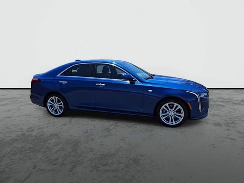 Certified 2023 Cadillac CT4 Luxury w/ Sun And Sound Package RWD image 9