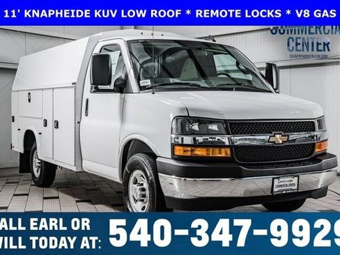 New 2025 Chevrolet Express 3500 w/ Power Convenience Package RWD image 1