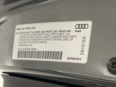 Used 2024 Audi A5 2.0T Premium w/ Convenience Package image 36