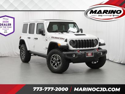 New 2026 Jeep Wrangler Unlimited Rubicon