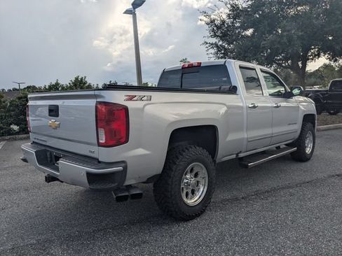 Used 2018 Chevrolet Silverado 1500 LTZ Z71 w/ LTZ Plus Package AWD/4WD image 3