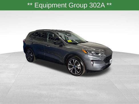 Certified 2022 Ford Escape SEL w/ SEL Stealth AWD Package image 3