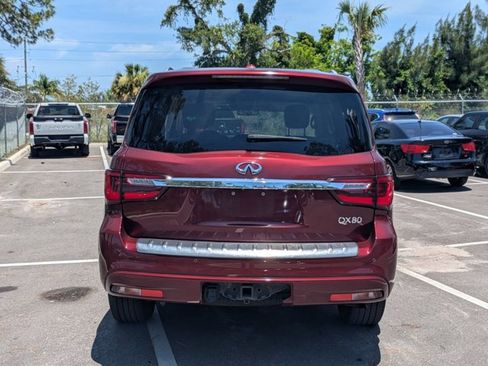 Used 2021 INFINITI QX80 Luxe RWD image 6