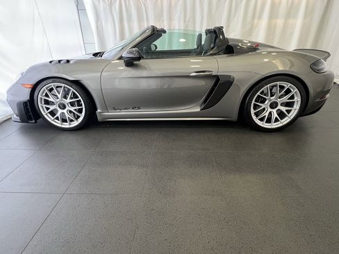 Certified 2024 Porsche 718 Boxster Spyder RS image 2