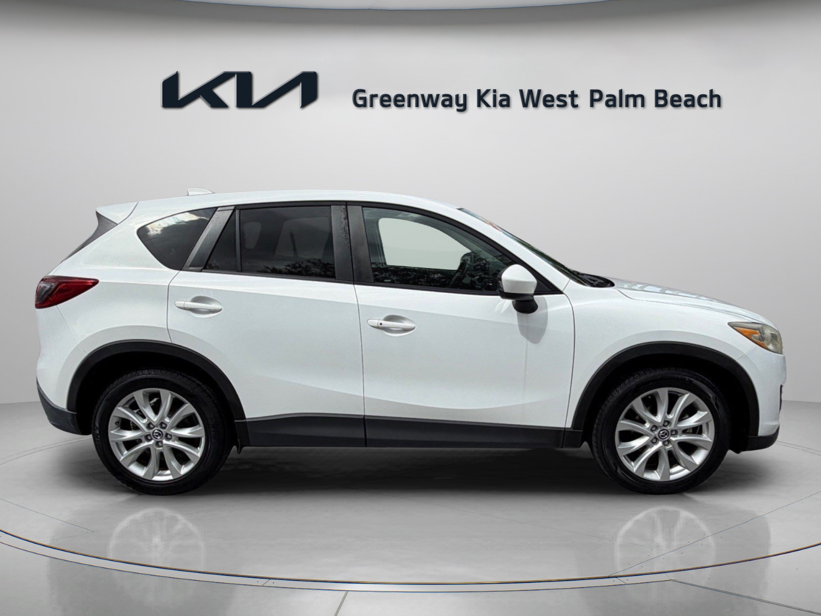 Used 2013 MAZDA CX-5 Grand Touring w/ GT Tech Pkg AWD/4WD image 8