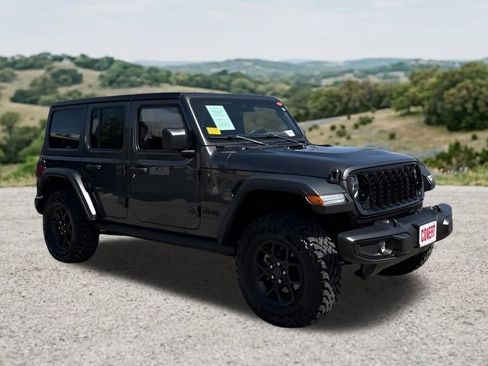Used 2024 Jeep Wrangler Unlimited Sport AWD/4WD image 1