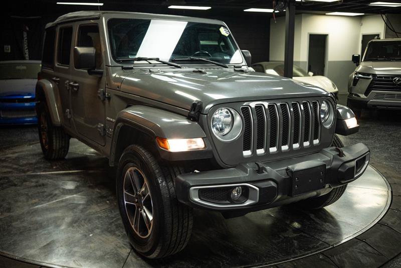 Used 2023 Jeep Wrangler Unlimited Sahara w/ Cold Weather Group AWD/4WD image 5