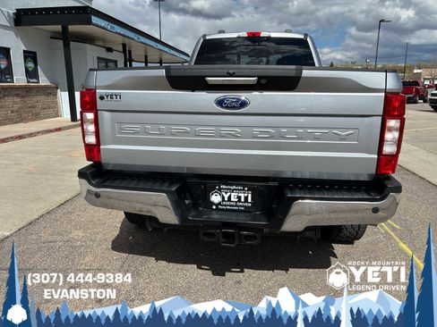 Used 2020 Ford F350 Lariat w/ Chrome Package AWD/4WD image 4