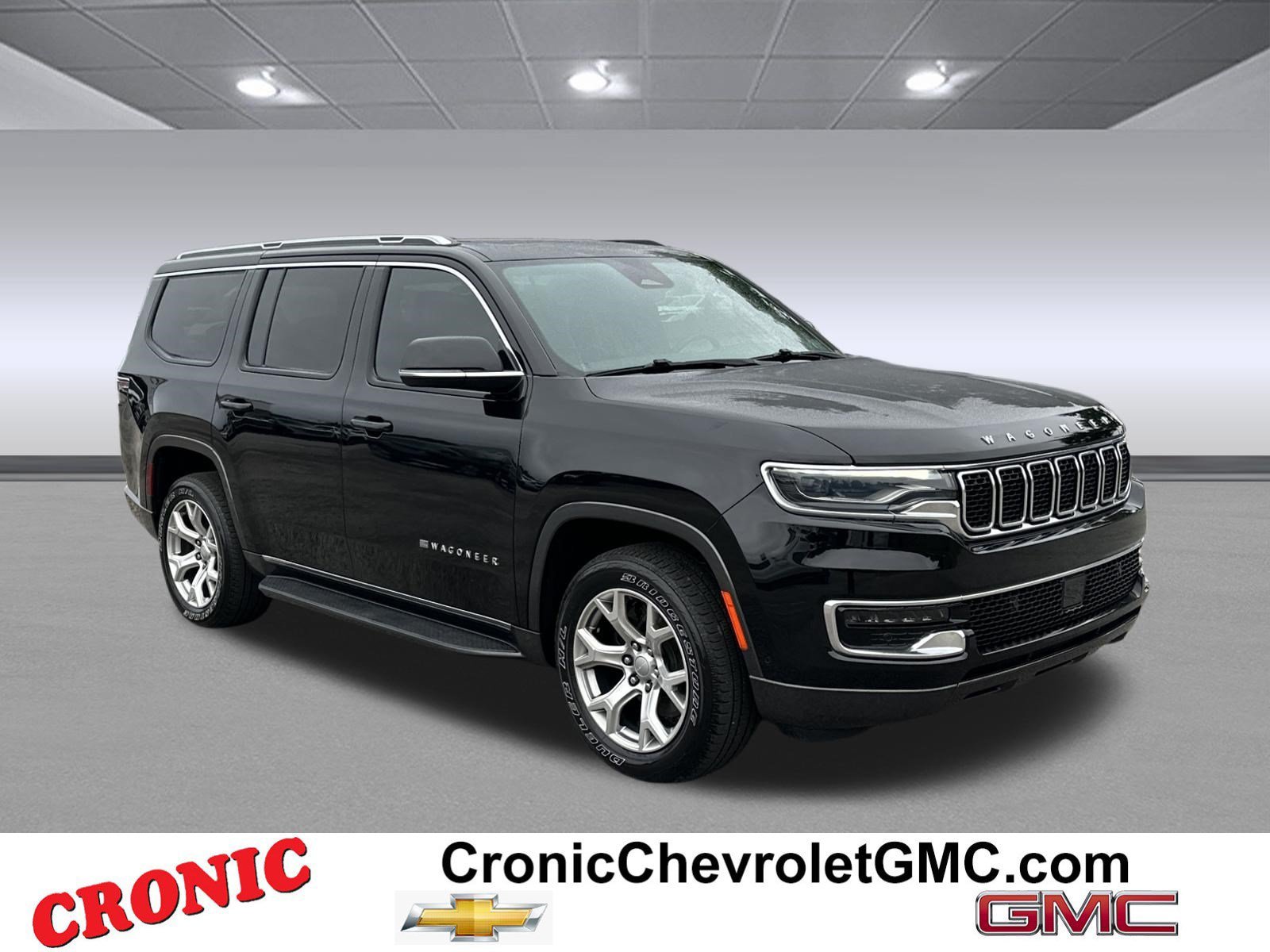 Used 2022 Jeep Wagoneer Series I w/ Premium Group I RWD image 1