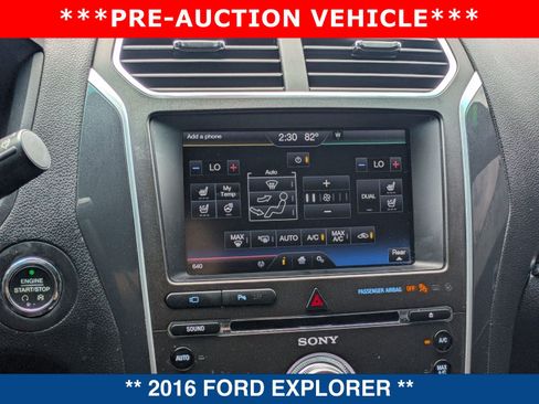 Used 2016 Ford Explorer Limited FWD image 32