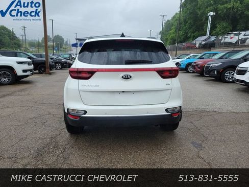 Used 2022 Kia Sportage EX w/ EX Technology Package AWD/4WD image 4