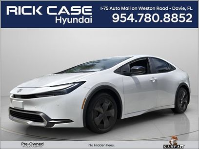 Used 2025 Toyota Prius Plug-In Hybrid