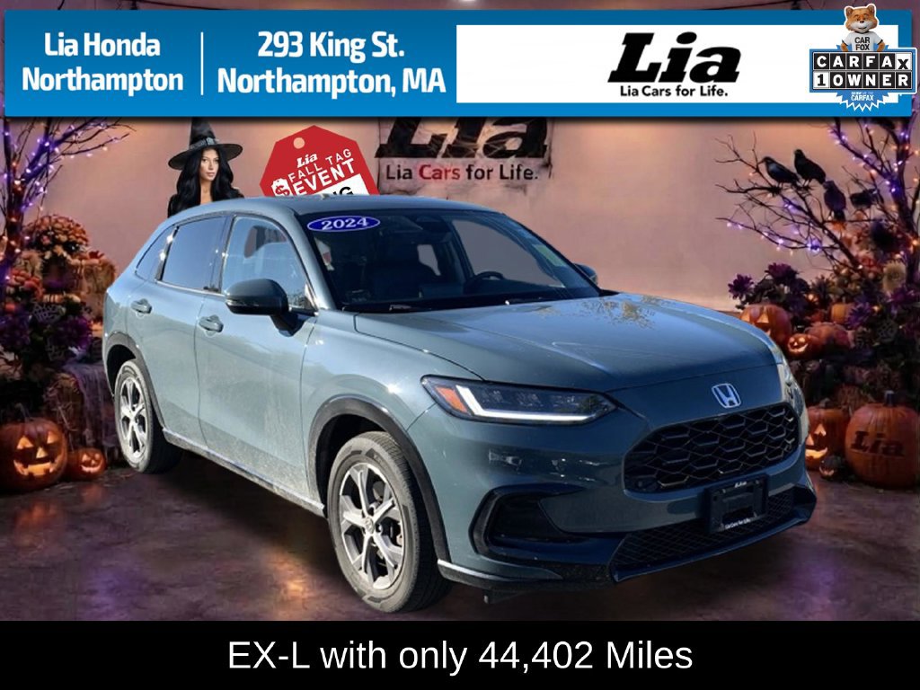 Used 2024 Honda HR-V EX-L image 1