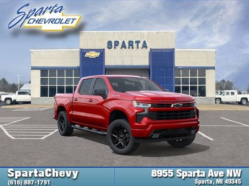 New 2026 Chevrolet Silverado 1500 RST w/ RST Select Package image 1