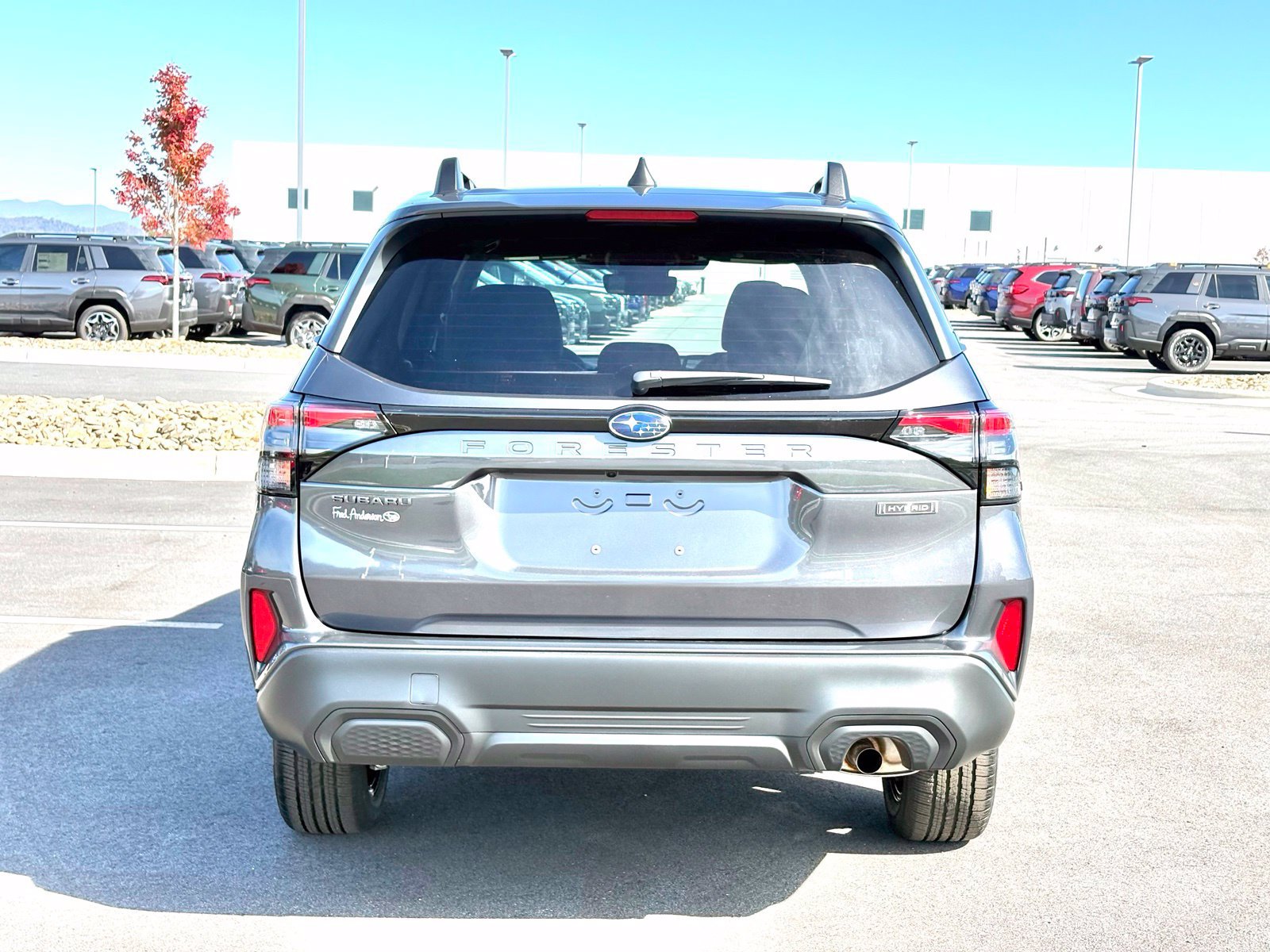 New 2026 Subaru Forester Premium AWD/4WD image 8