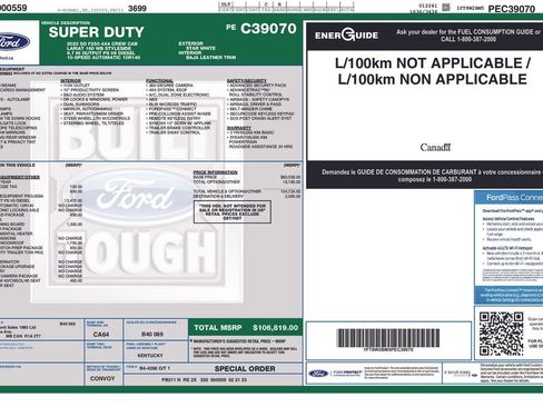 Used 2023 Ford F250 Lariat image 4