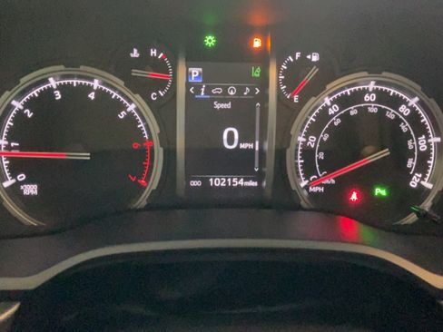 Used 2020 Toyota 4Runner Nightshade RWD image 10