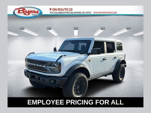New 2026 Ford Bronco Badlands AWD/4WD image 1