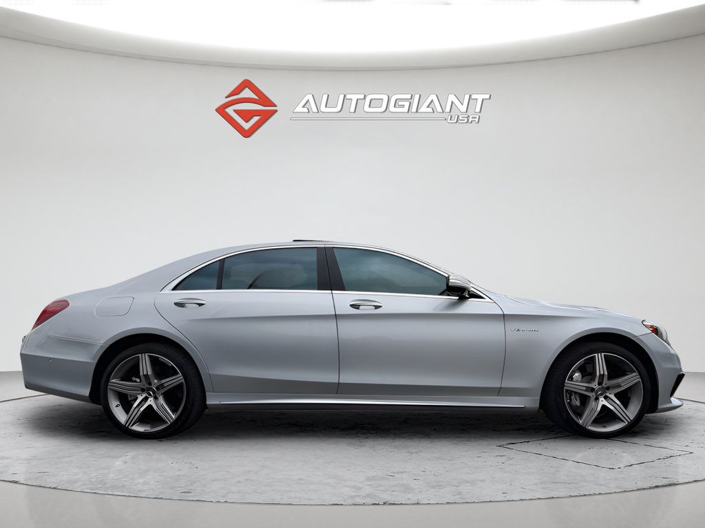 Used 2016 Mercedes-Benz S 63 AMG 4MATIC Sedan image 9