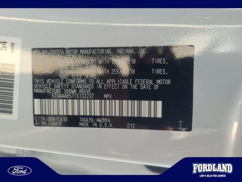 Used 2026 Toyota Grand Highlander AWD image 25