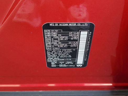 Used 2021 INFINITI QX50 Autograph image 32