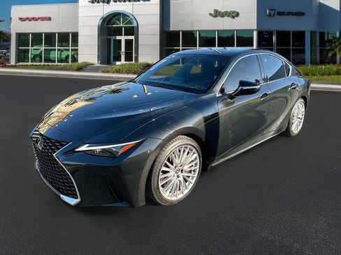 Used 2023 Lexus IS 300 w/ Premium Package image 3