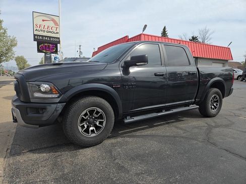 Used 2017 RAM 1500 Rebel w/ Luxury Group AWD/4WD image 2