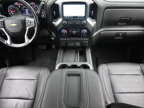 Used 2021 Chevrolet Silverado 1500 LTZ w/ LTZ Premium Package AWD/4WD image 15