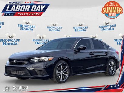 Certified 2024 Honda Civic Touring
