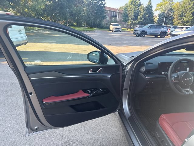 New 2026 Kia K5 GT-Line w/ GT-Line Red Interior Package FWD image 12