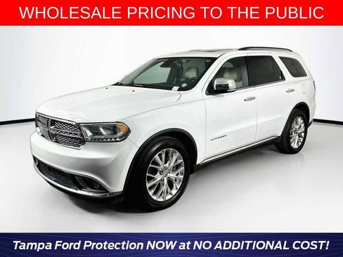 Used 2015 Dodge Durango Citadel w/ Technology Group RWD image 1