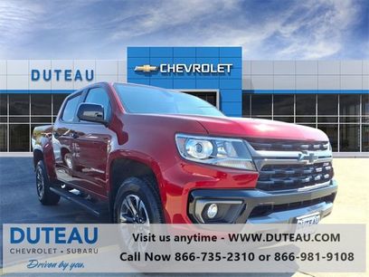 Certified 2021 Chevrolet Colorado Z71