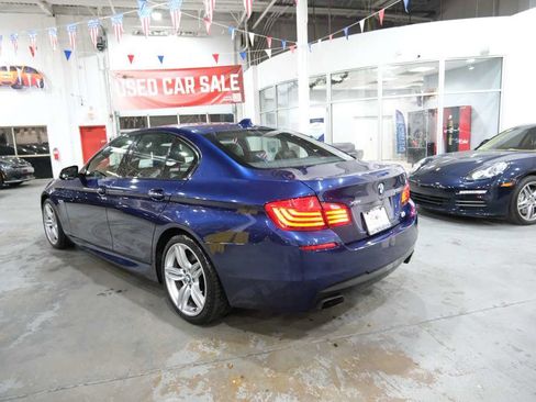 Used 2016 BMW 550i xDrive Sedan image 8