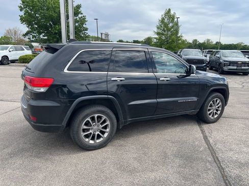 Used 2015 Jeep Grand Cherokee Limited AWD/4WD image 3