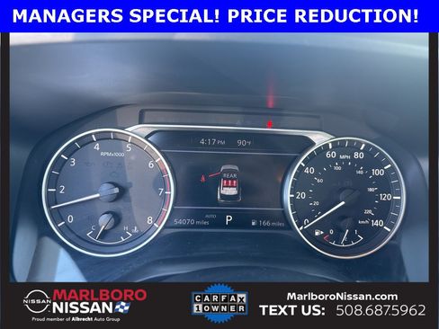 Certified 2023 Nissan Rogue SV image 22