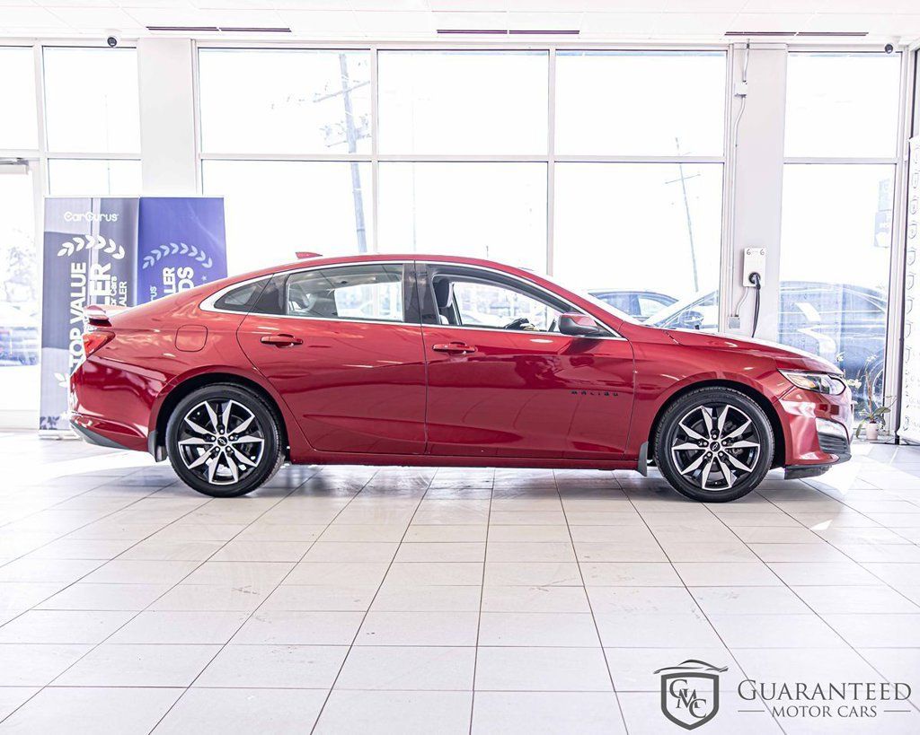Used 2021 Chevrolet Malibu RS FWD image 9