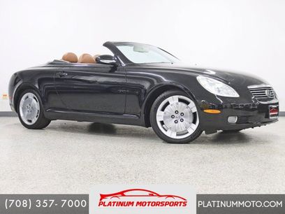 Used 2002 Lexus SC 430 Convertible