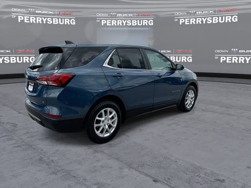 Used 2024 Chevrolet Equinox LT w/ LPO, Cargo Package FWD image 8