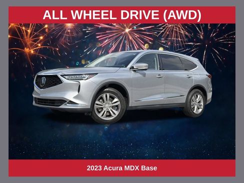 Used 2023 Acura MDX SH-AWD image 1